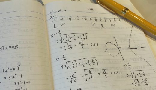 数学やるのに、セーラーのプロフェッショナルギアスリムのMとセーラー黒インクが最高