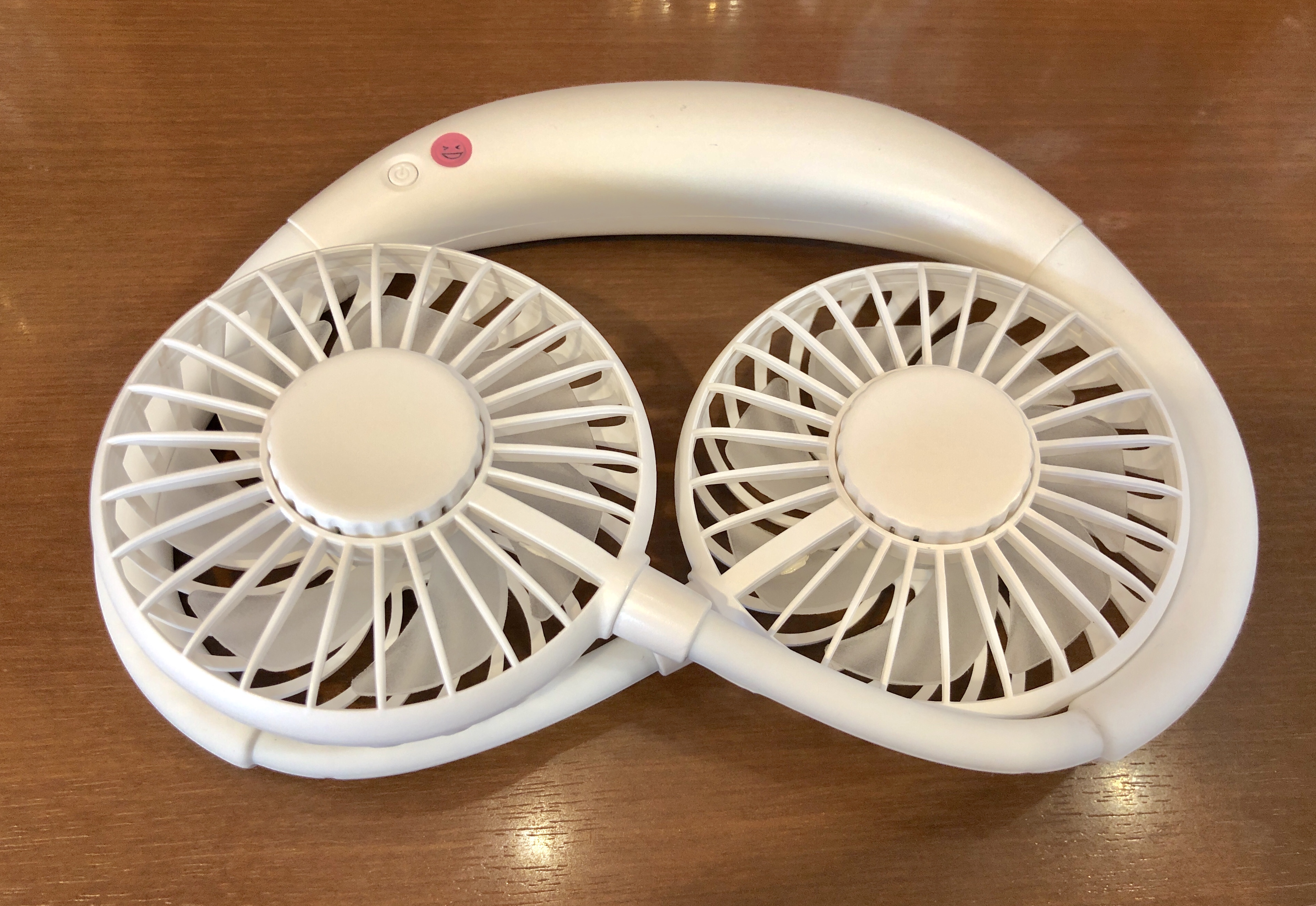 ポケモンgo 暑さ 熱中症対策 小型扇風機 ハンディファン の最適解は7枚羽根の首掛けでした かほブログ
