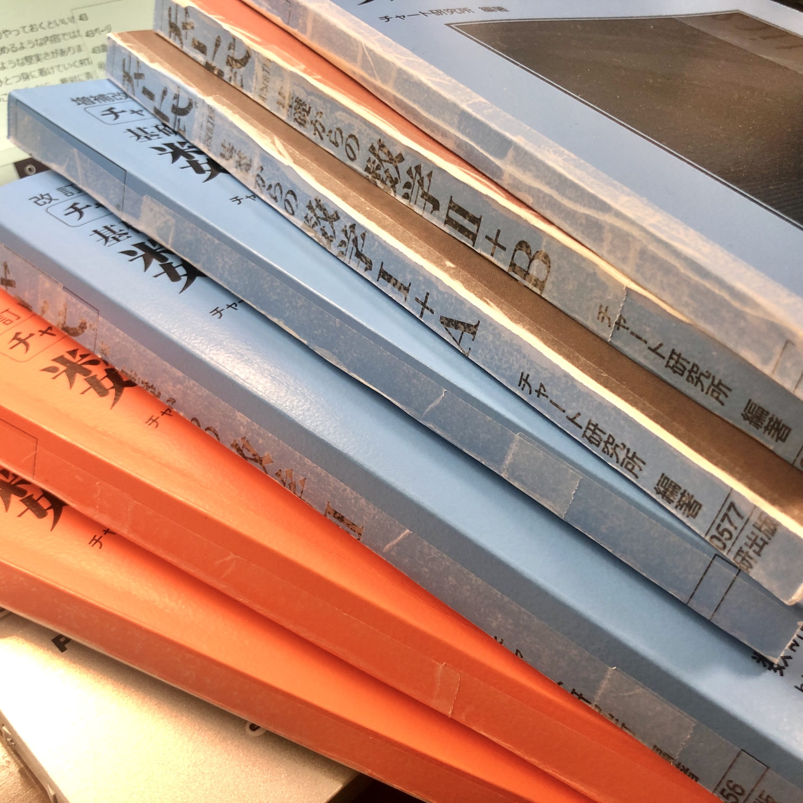 ここ1か月で赤チャートと青チャートを計600題以上解いたので違い 比較とおすすめを書く 大学受験数学 かほブログ